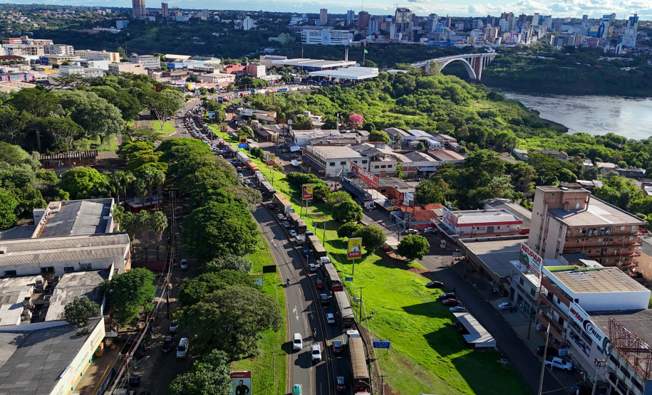 FOZ DO IGUAÇU - RODOVIA CATARATAS