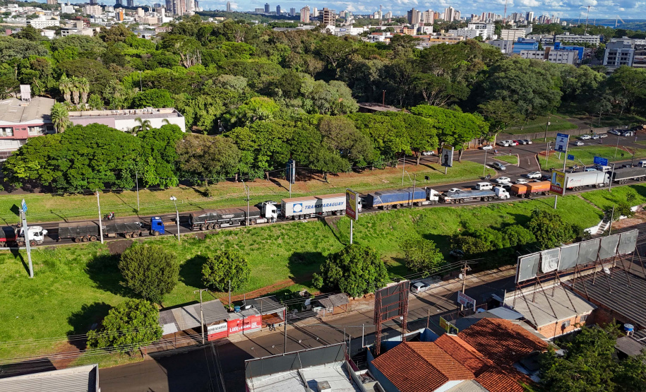 FOZ DO IGUAÇU - RODOVIA CATARATAS