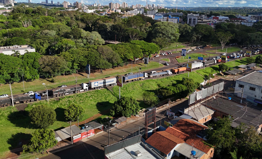 FOZ DO IGUAÇU - RODOVIA CATARATAS