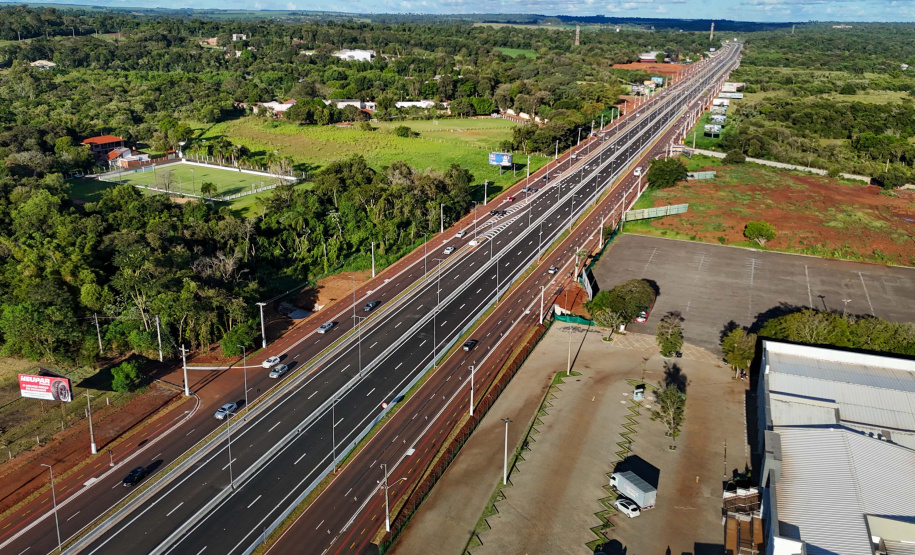 FOZ DO IGUAÇU - RODOVIA CATARATAS