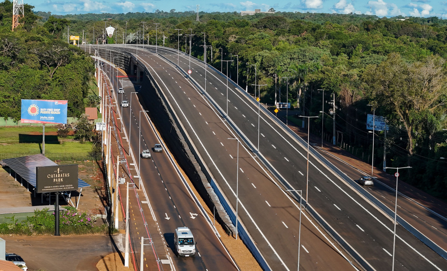 FOZ DO IGUAÇU - RODOVIA CATARATAS