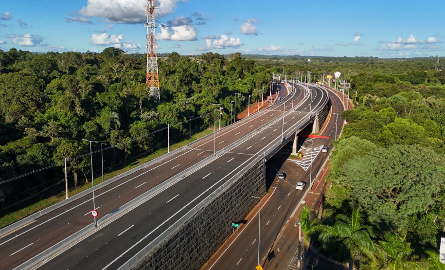 FOZ DO IGUAÇU - RODOVIA CATARATAS