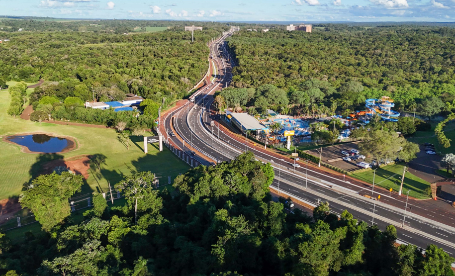 FOZ DO IGUAÇU - RODOVIA CATARATAS
