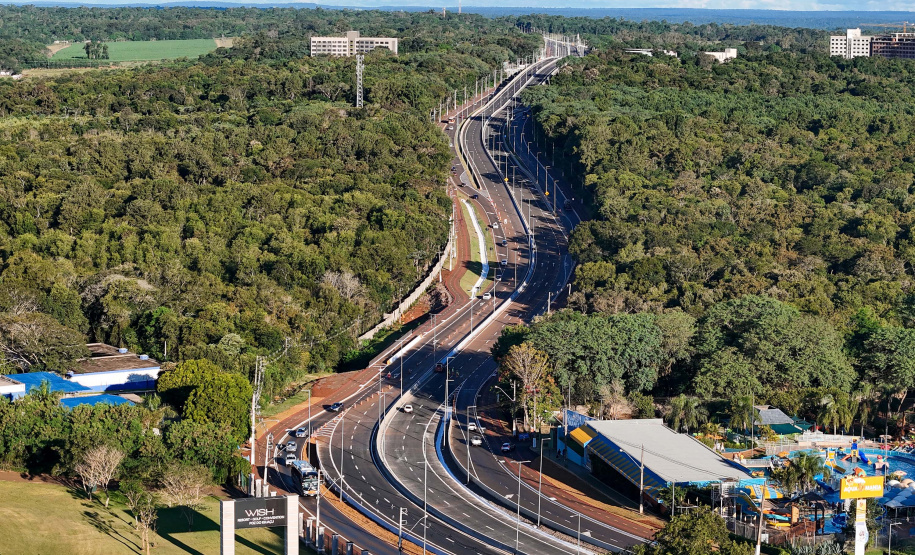 FOZ DO IGUAÇU - RODOVIA CATARATAS