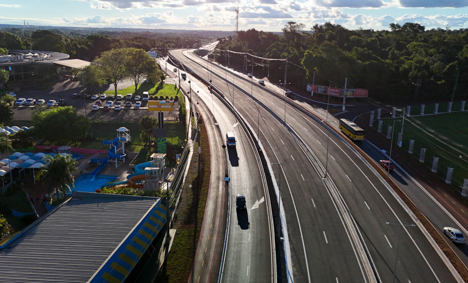 FOZ DO IGUAÇU - RODOVIA CATARATAS