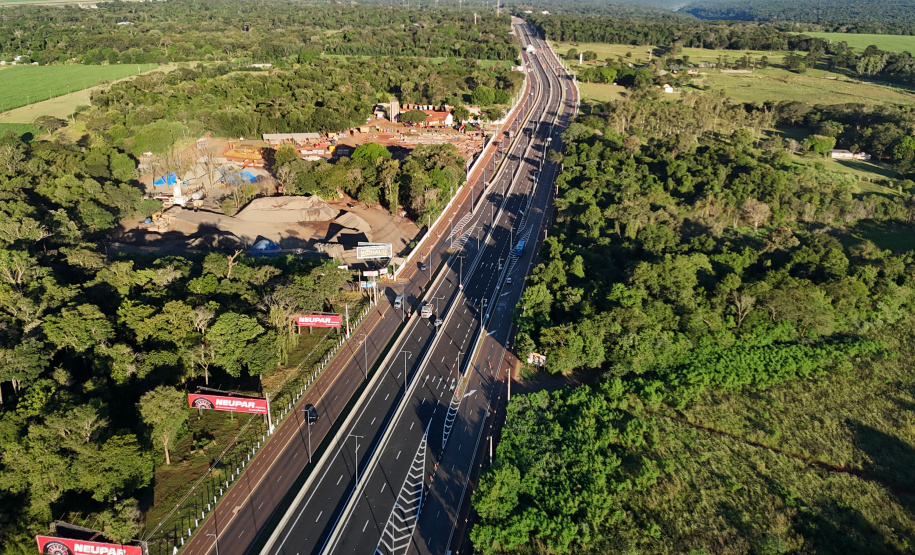 FOZ DO IGUAÇU - RODOVIA CATARATAS