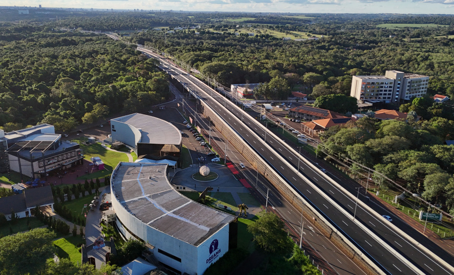 FOZ DO IGUAÇU - RODOVIA CATARATAS