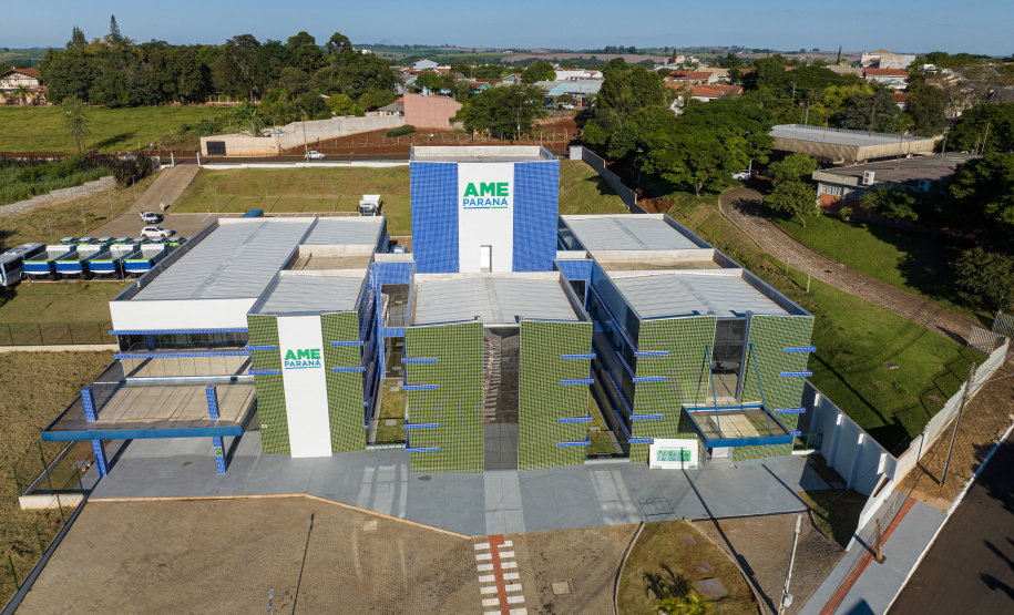 Com investimento de R$ 15,3 milhões, AME de Ivaiporã amplia atendimento regional da saúde