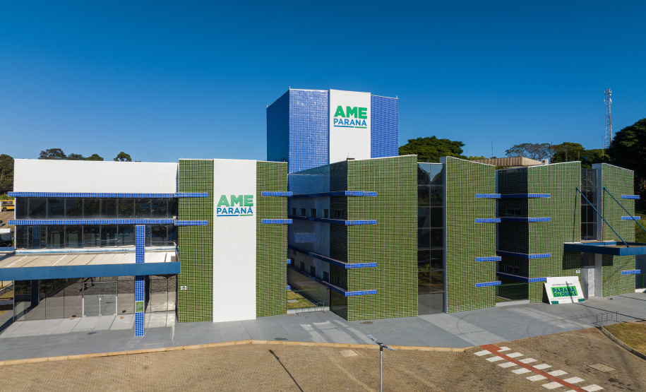 Com investimento de R$ 15,3 milhões, AME de Ivaiporã amplia atendimento regional da saúde