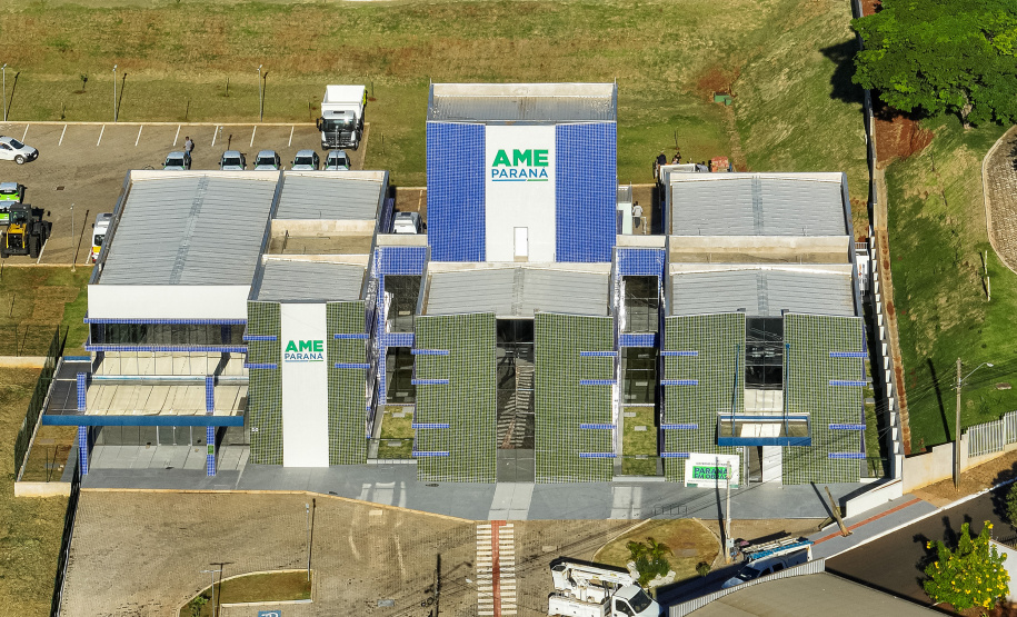 Com investimento de R$ 15,3 milhões, AME de Ivaiporã amplia atendimento regional da saúde