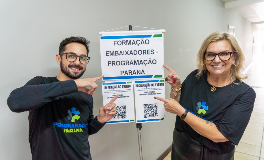 Paraná forma embaixadores da programação para fortalecer ensino de tecnologia nas escolas