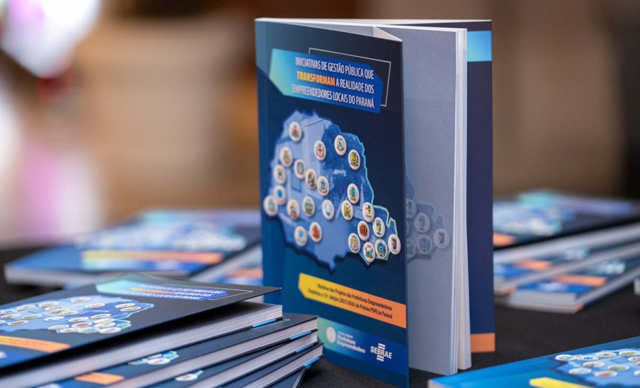 Premiação reconhece projetos inovadores ligados à educação empreendedora na rede estadua