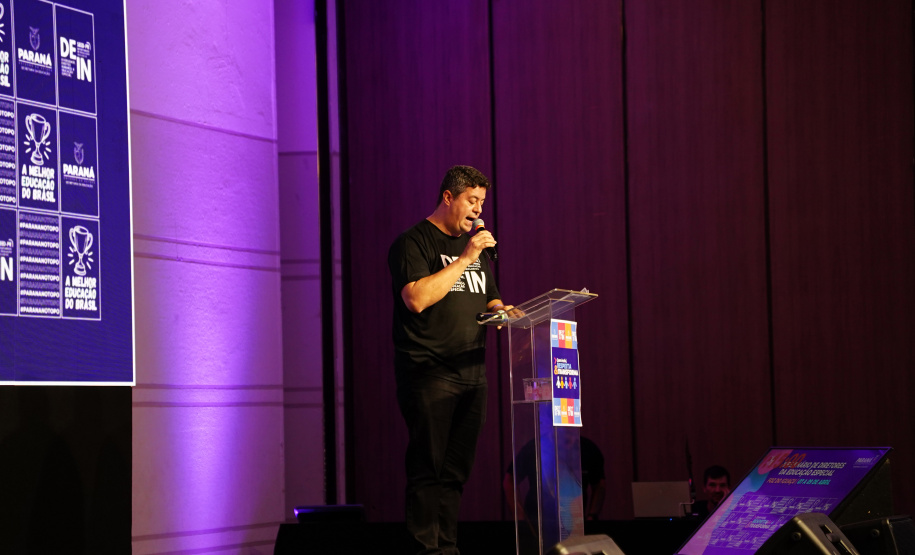 Seminário reúne diretores para fortalecer a educação especial e ampliar práticas inclusivas nas escolas do Paraná