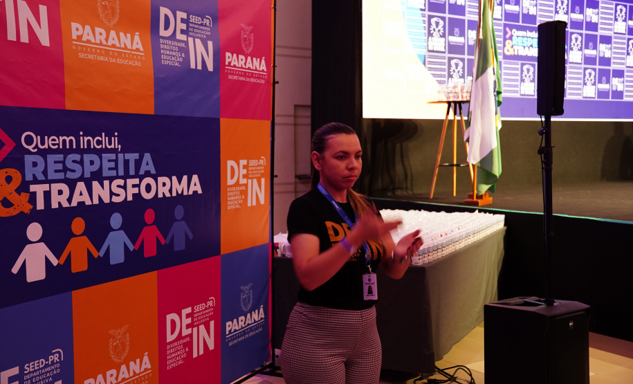 Seminário reúne diretores para fortalecer a educação especial e ampliar práticas inclusivas nas escolas do Paraná