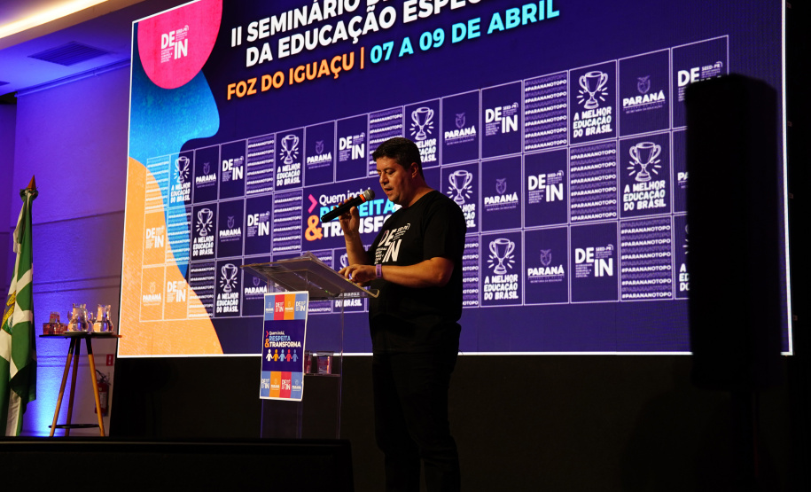 Seminário reúne diretores para fortalecer a educação especial e ampliar práticas inclusivas nas escolas do Paraná
