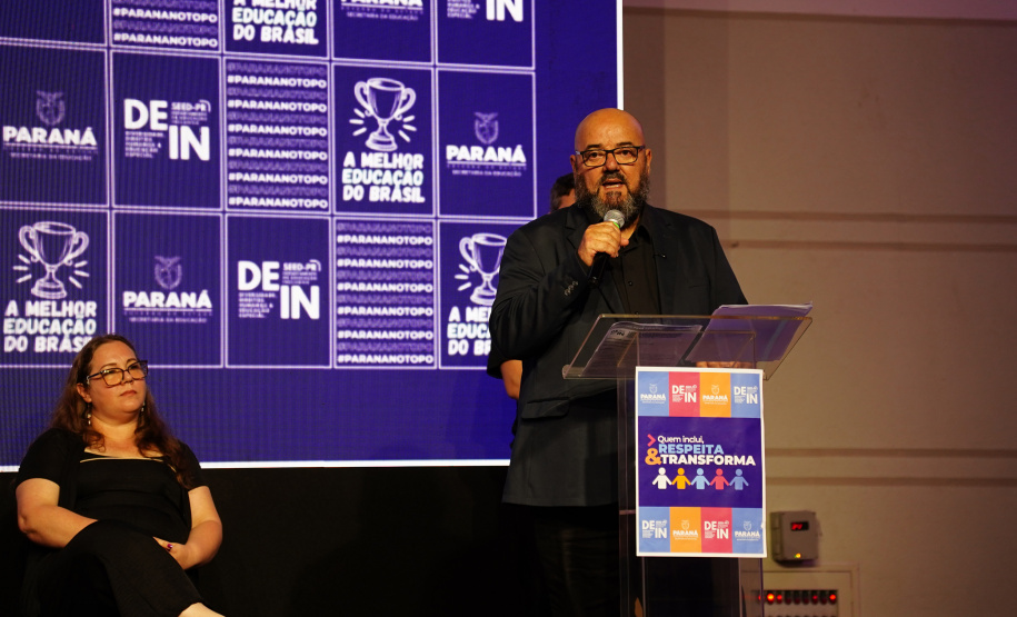 Seminário reúne diretores para fortalecer a educação especial e ampliar práticas inclusivas nas escolas do Paraná