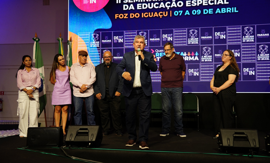 Seminário reúne diretores para fortalecer a educação especial e ampliar práticas inclusivas nas escolas do Paraná