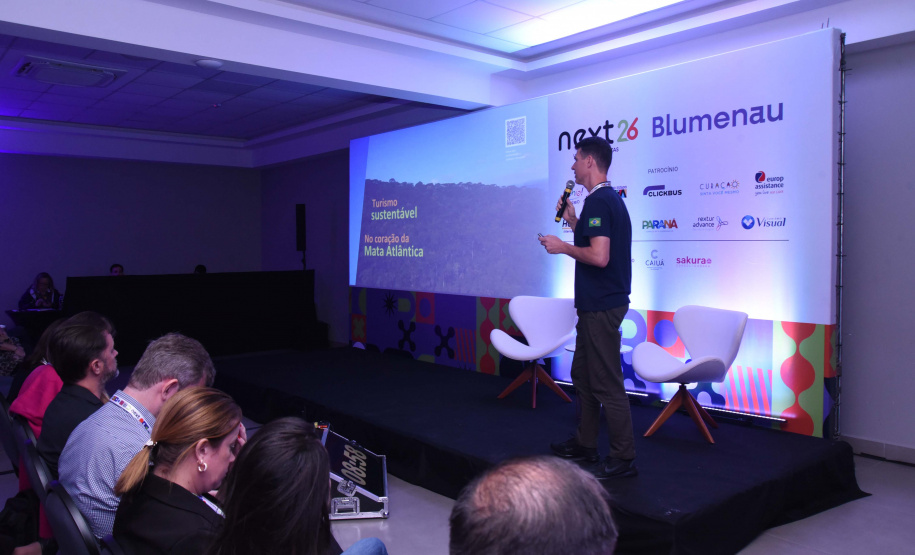 *130 profissionais do turismo catarinense são impactados pelo Viaje Paraná*