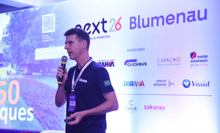 *130 profissionais do turismo catarinense são impactados pelo Viaje Paraná*