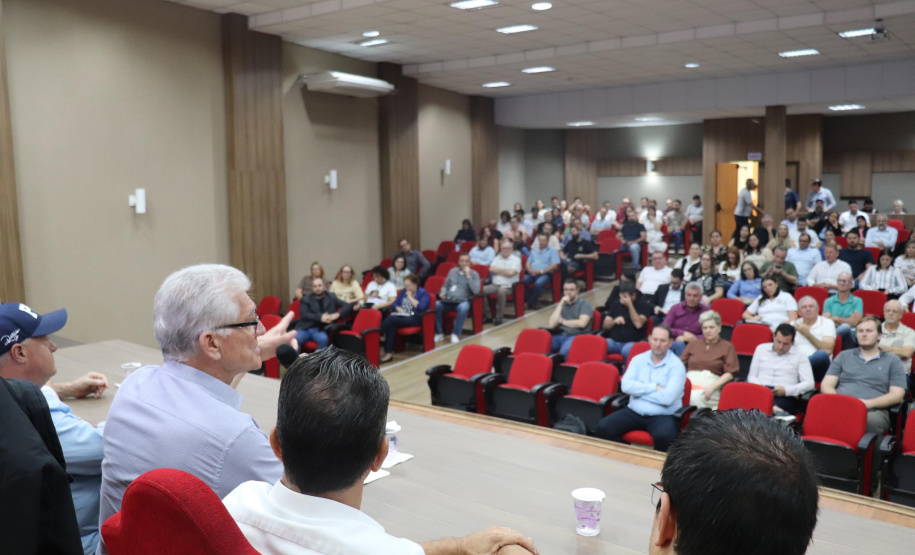 SEFA - Município Nota A: Estado apresenta programa de sustentabilidade financeira a municípios da região Sudoeste