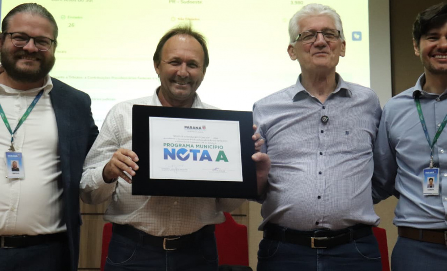 SEFA - Município Nota A: Estado apresenta programa de sustentabilidade financeira a municípios da região Sudoeste