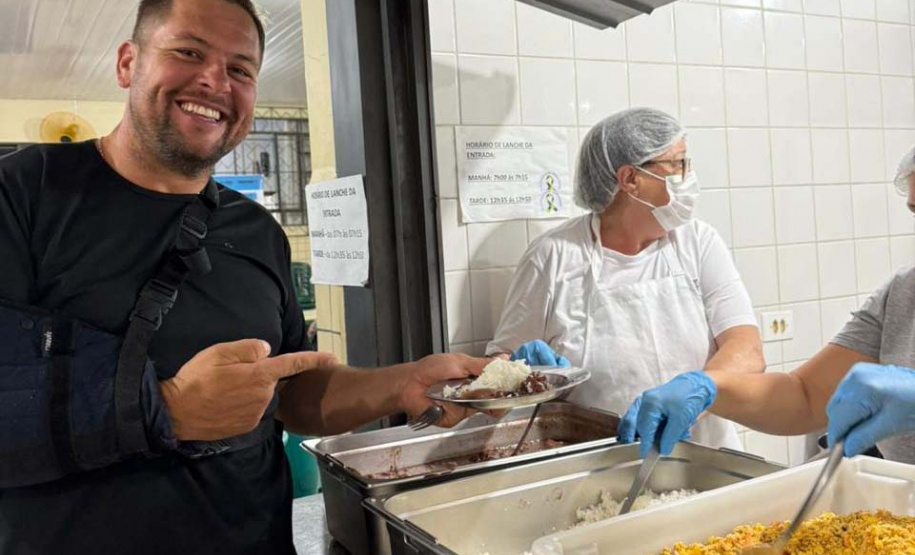 Dia da Escola integra famílias e equipes em unidades do Parceiro da Escola