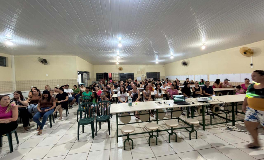 Dia da Escola integra famílias e equipes em unidades do Parceiro da Escola