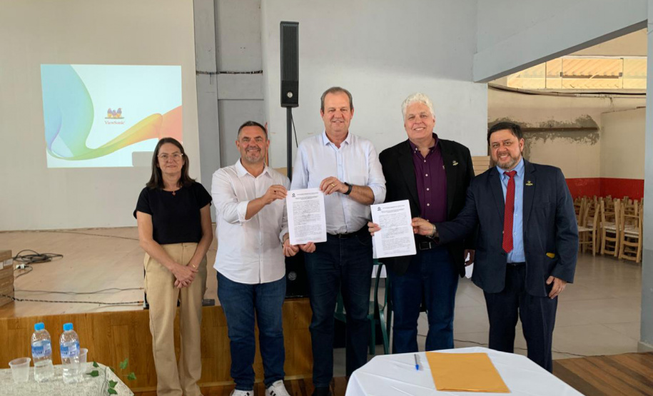 SETI - Governo do Paraná reforça formação de professores de Cantagalo com cursos de educação digital