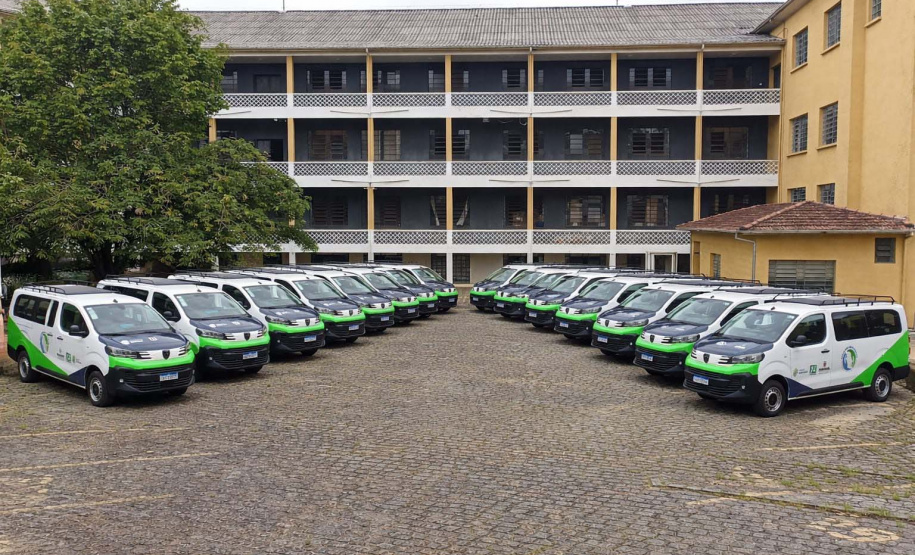 Estado amplia alcance do Mãos Amigas com entrega de 18 novas vans