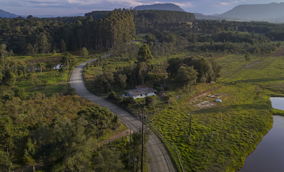 UNIÃO DA VITÓRIA - ESTRADA
