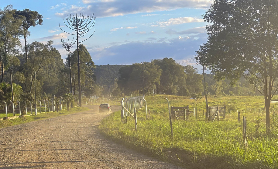 UNIÃO DA VITÓRIA - ESTRADA