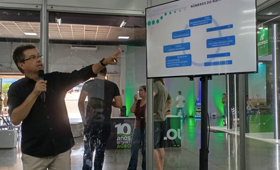 Fundação Araucária na Expolondrina