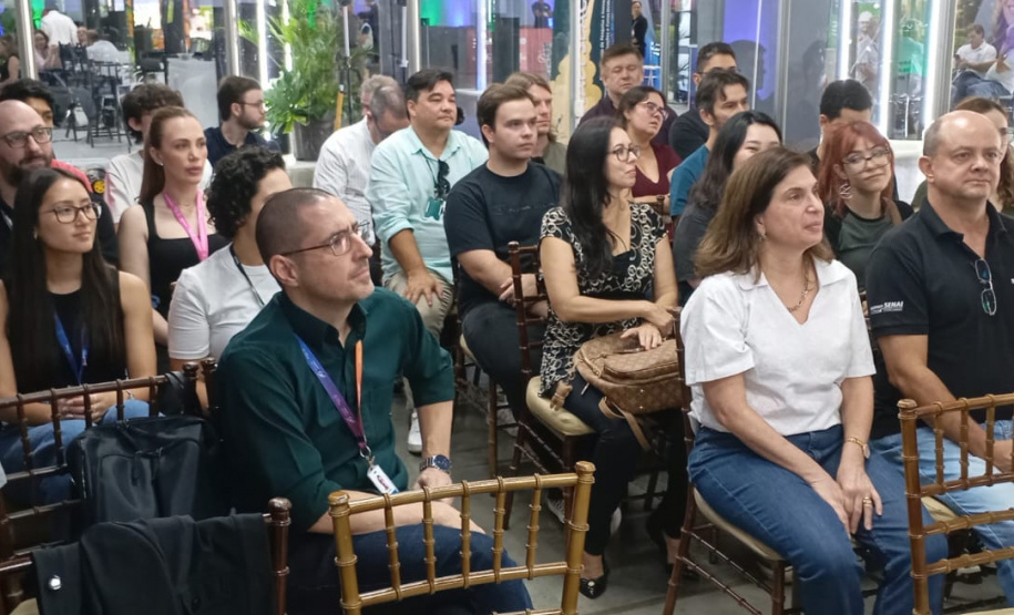 Fundação Araucária na Expolondrina