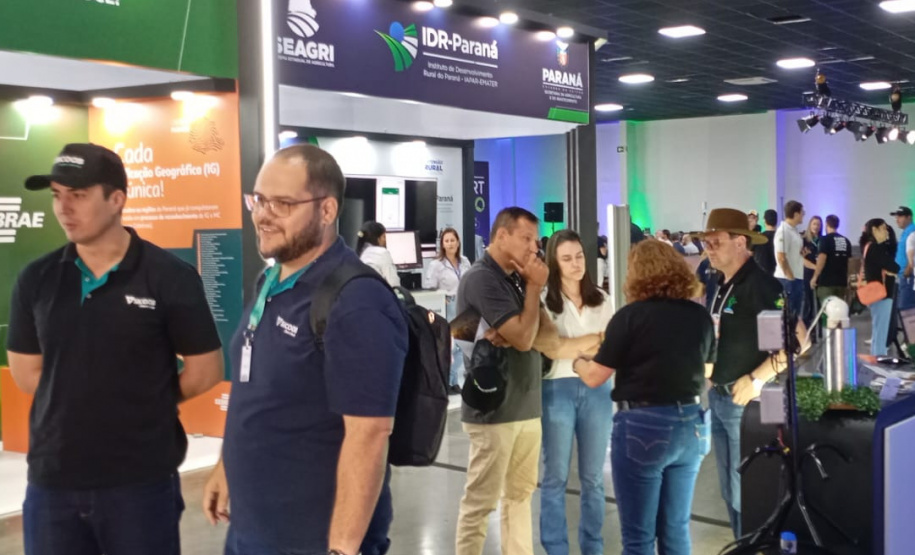 Fundação Araucária na Expolondrina