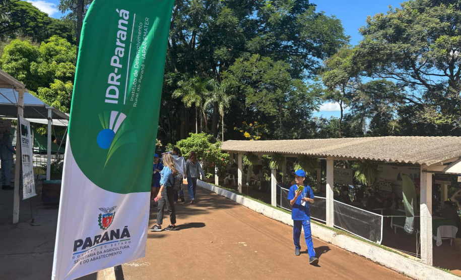 ExpoLondrina atrações do IDR-Paraná apontam para o futuro da agropecuária