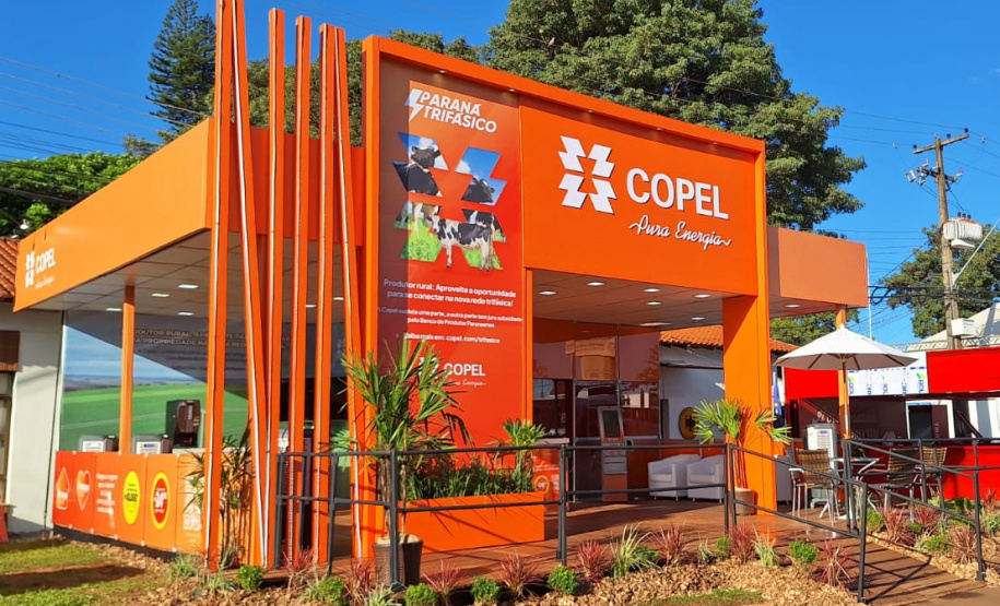 Copel leva serviços e orientação técnica à ExpoLondrina 2026