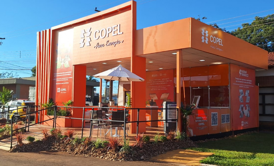 Copel leva serviços e orientação técnica à ExpoLondrina 2026