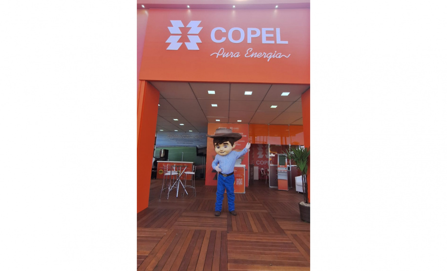 Copel leva serviços e orientação técnica à ExpoLondrina 2026