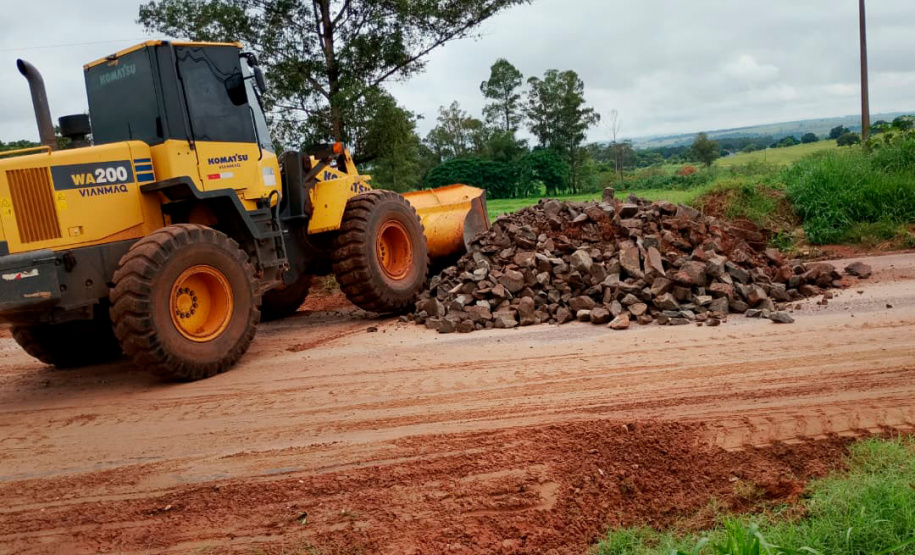 Em três anos Estado garantiu R$ 35,1 milhões para recuperação de estradas rurais em 78 municípios
