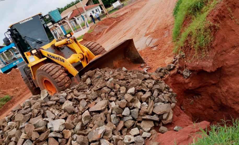 Em três anos Estado garantiu R$ 35,1 milhões para recuperação de estradas rurais em 78 municípios