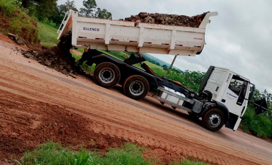 Em três anos Estado garantiu R$ 35,1 milhões para recuperação de estradas rurais em 78 municípios