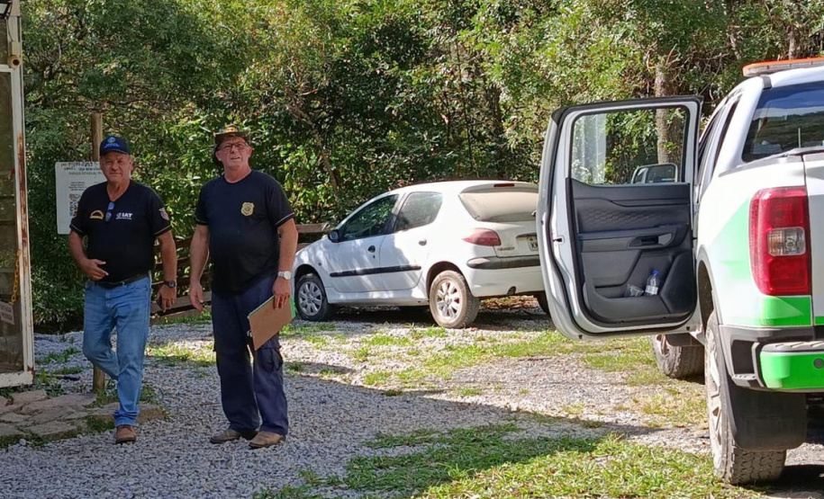 IAT - Acesso clandestino ao Pico Paraná