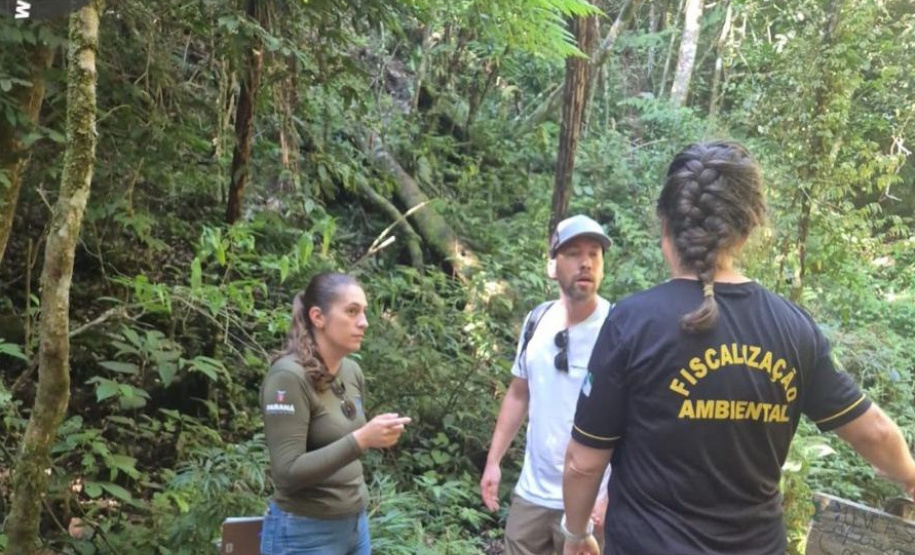 IAT - Acesso clandestino ao Pico Paraná