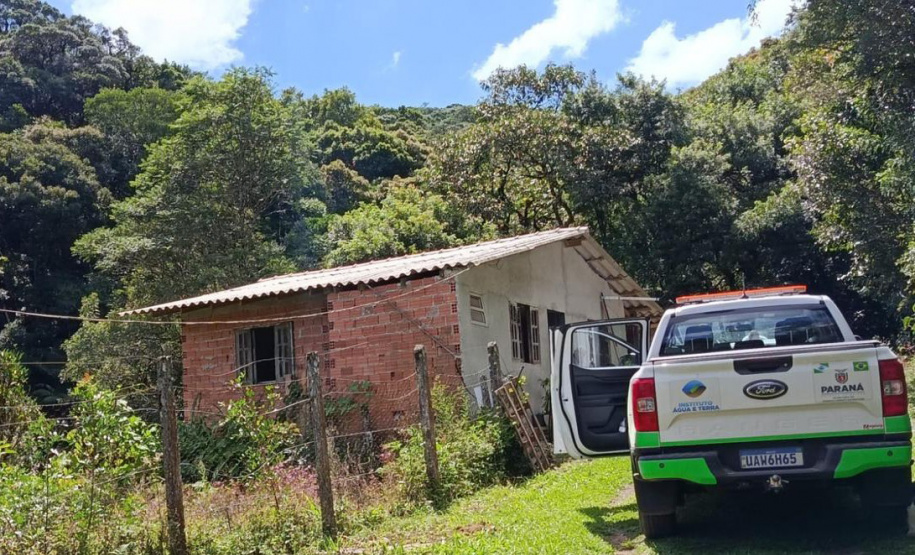 IAT - Acesso clandestino ao Pico Paraná