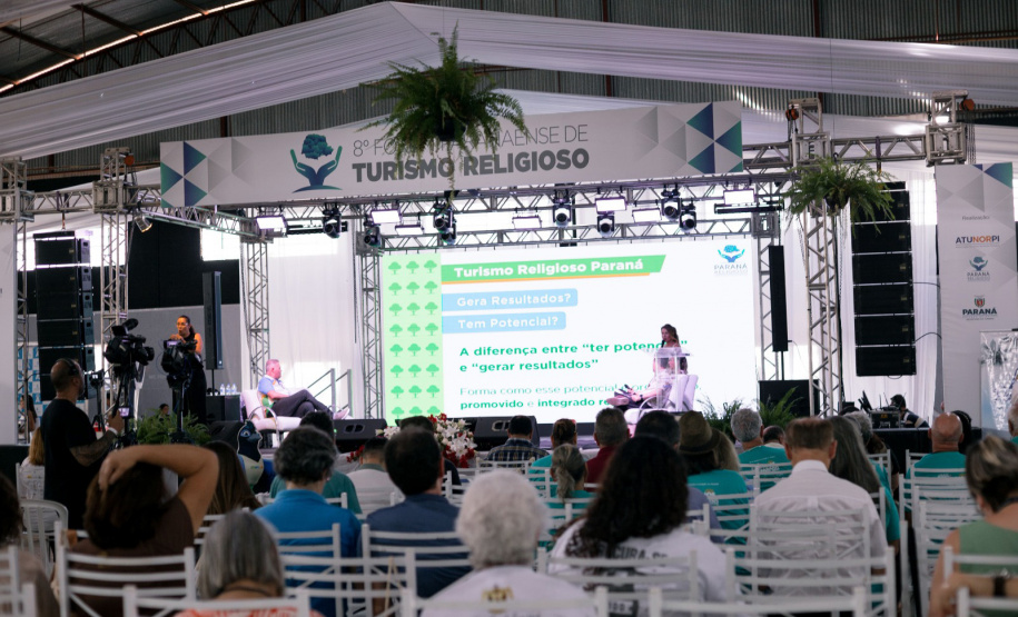 Fórum de Turismo Religioso em Jacarezinho reúne 700 pessoas e consolida segmento como motor econômico