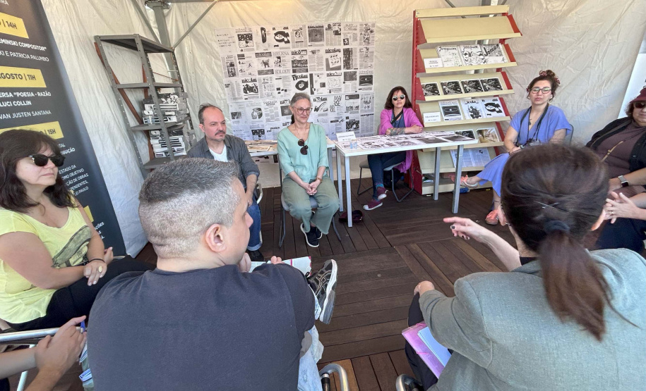 SEEC: Secretaria da Cultura abre consulta pública para o Edital Paraná Literário - 24.ª Festa Literária Internacional de Paraty C