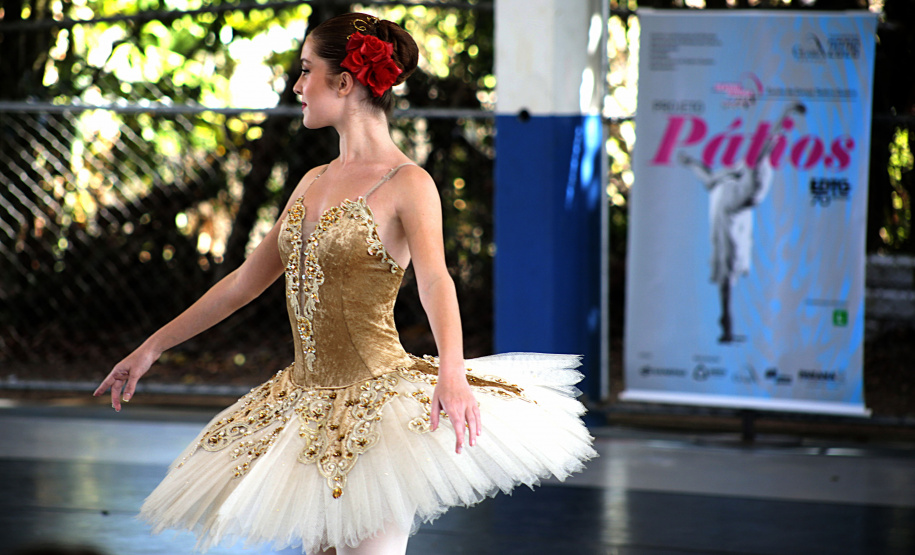 TEATRO GUAÍRA - processo seletivo Escola de Dança