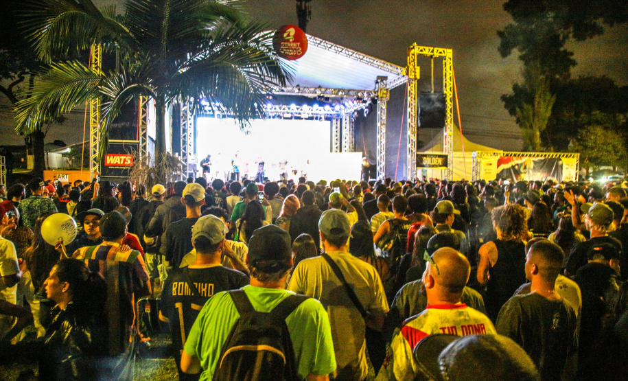 Sanepar apoia festival internacional de grafite em Curitiba