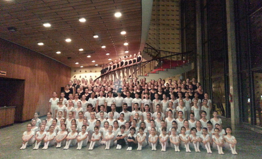 TEATRO GUAÍRA - processo seletivo Escola de Dança