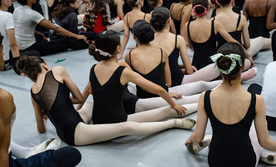 TEATRO GUAÍRA - processo seletivo Escola de Dança
